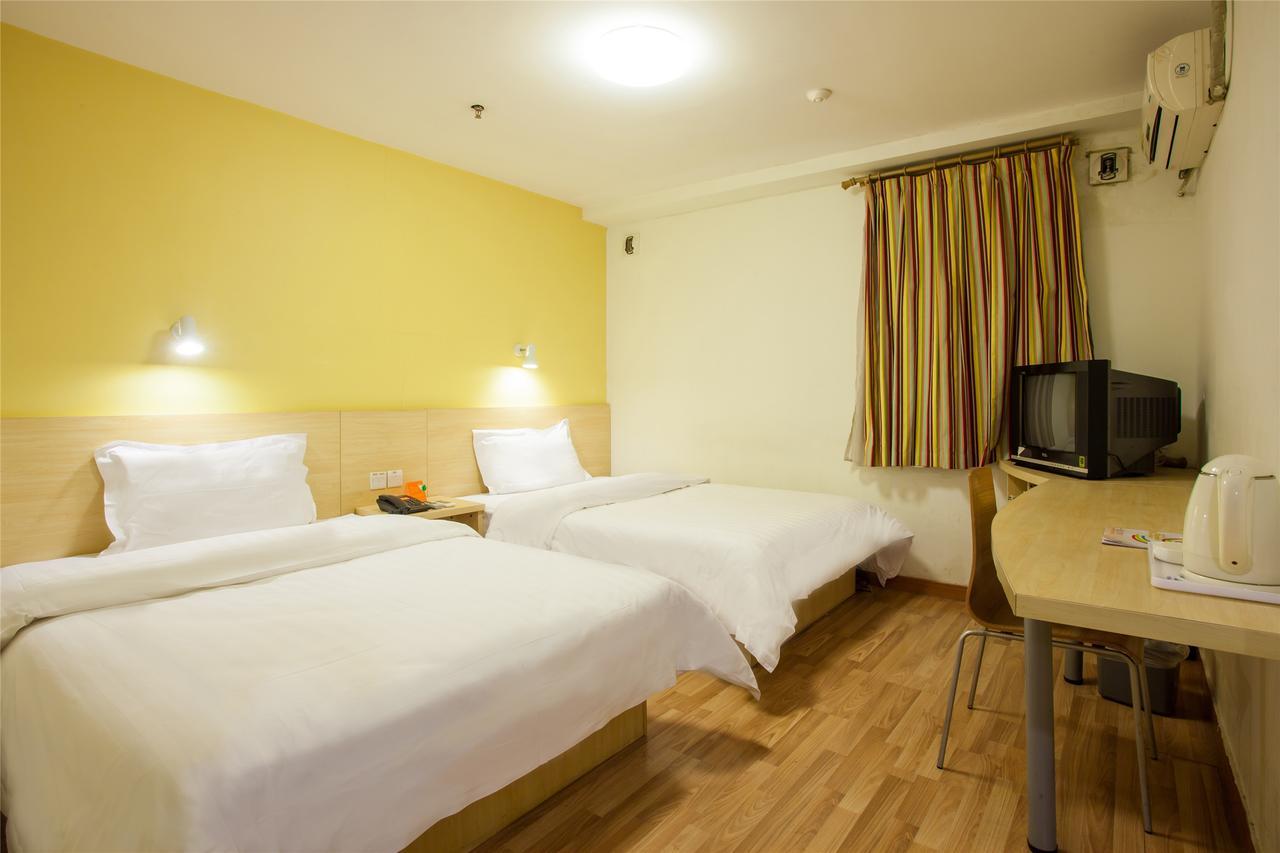 7Days Inn Beijing Yanqing Walmart Exterior foto