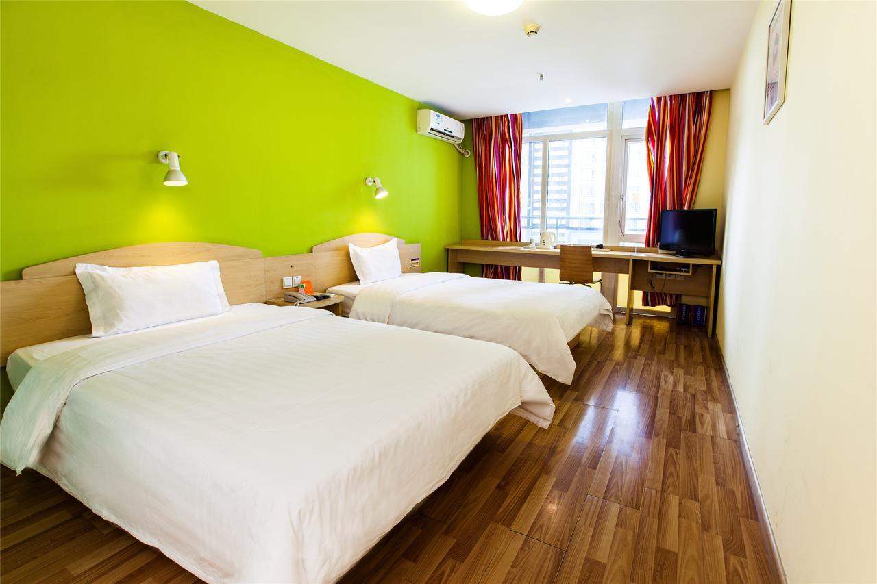 7Days Inn Beijing Yanqing Walmart Exterior foto