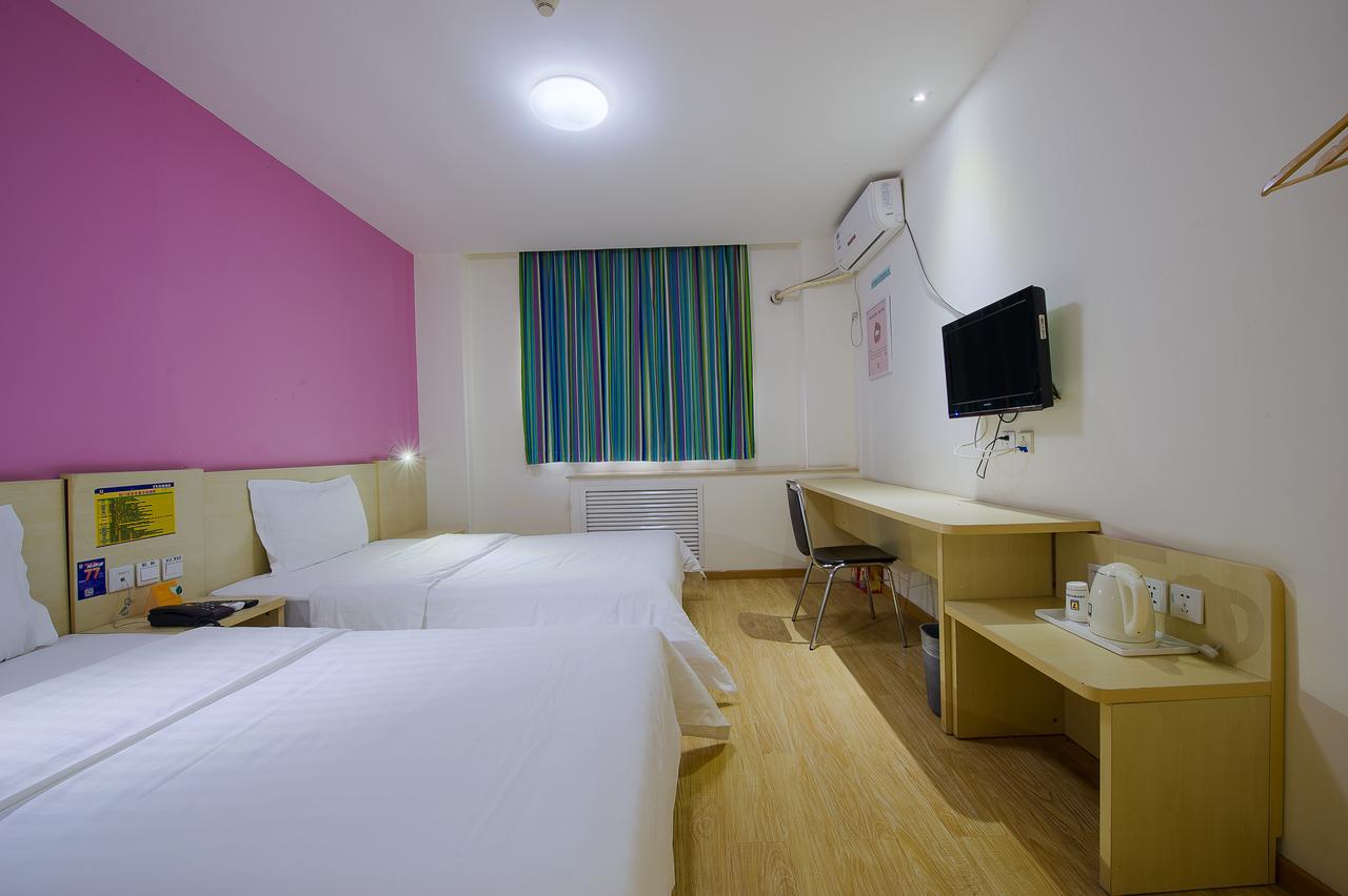 7Days Inn Beijing Yanqing Walmart Exterior foto