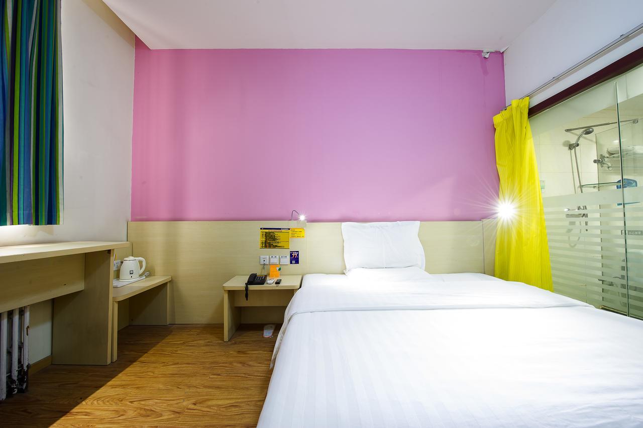 7Days Inn Beijing Yanqing Walmart Exterior foto