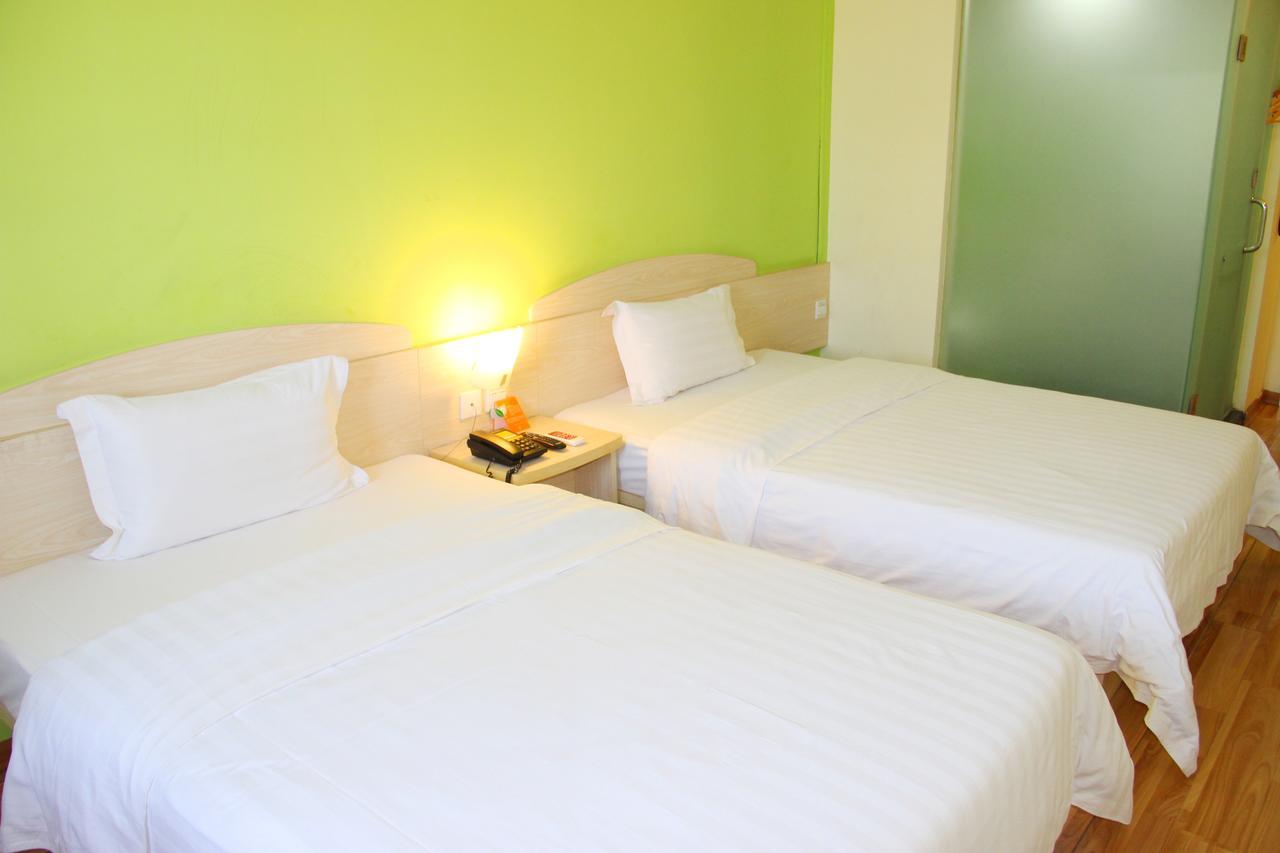 7Days Inn Beijing Yanqing Walmart Exterior foto